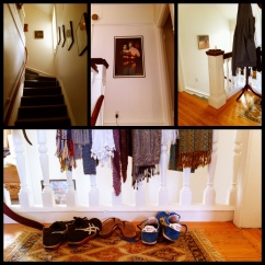 Details of our Cole Valley apartment